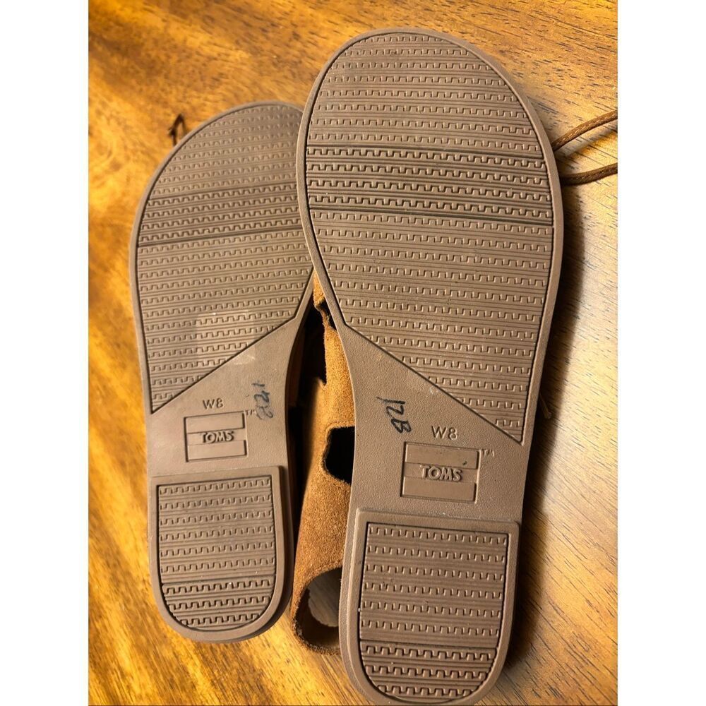Toms tie sandals - Picture 5 of 7